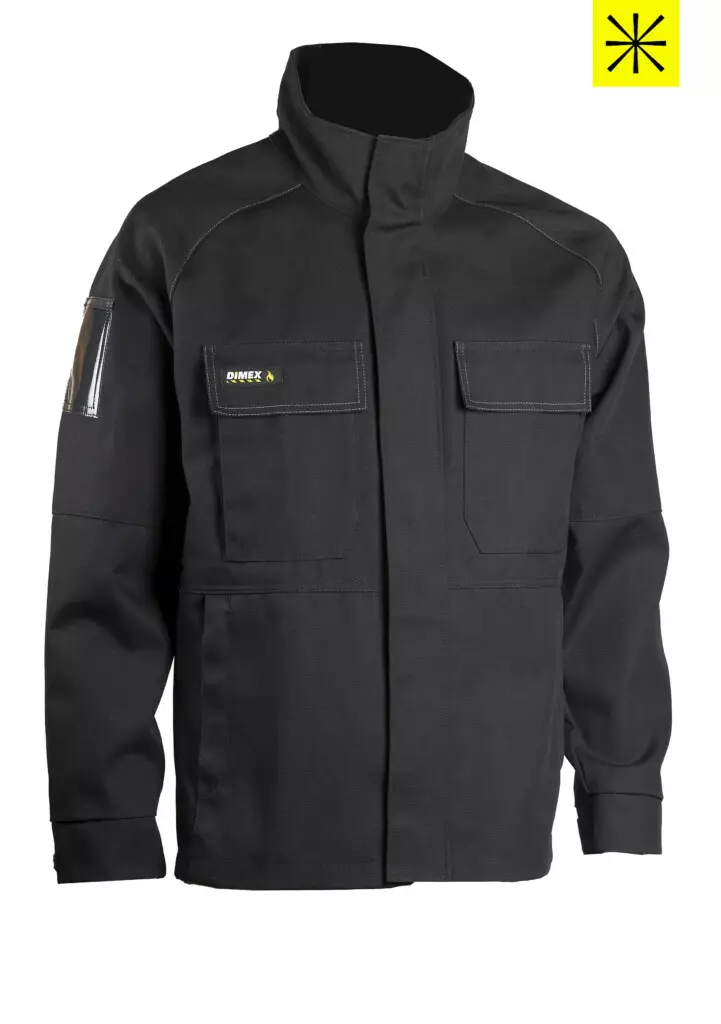 PALOSUOJATUT STRETCH-TAKKI - Dimex Palosuojatut työvaatteet - 6121 - 1