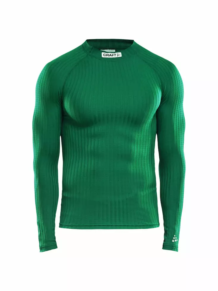 PROGRESS Baselayer CN LS M, Team Green - Craft Vaatteet - 1906255-1651 - 1