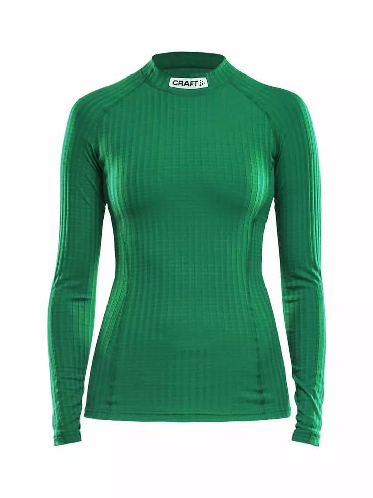 PROGRESS Baselayer CN LS W, Team Green - Craft Vaatteet - 1906254-1651 - 1