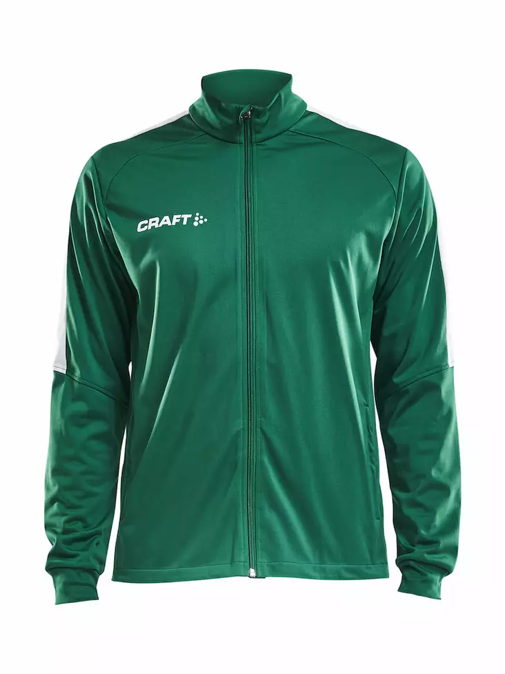 PROGRESS Jacket Men, TEAM GREEN/WHITE - Craft Vaatteet - 1905612-1651 - 1