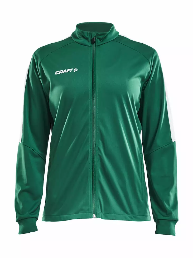 PROGRESS Jacket WMN, TEAM GREEN/WHITE - Craft Vaatteet - 1905626-1651 - 1