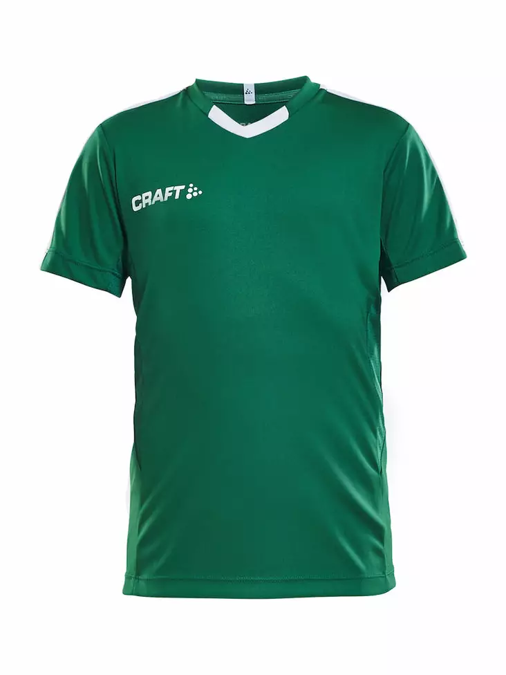 PROGRESS Jersey Contrast JR, TEAM GREEN/ - Craft Vaatteet - 1905583-1651 - 1