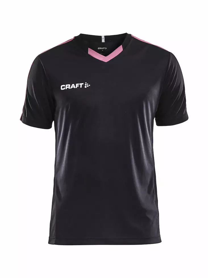 PROGRESS Jersey Contrast Men, BLACK/POP - Craft Vaatteet - 1905561-9471 - 1
