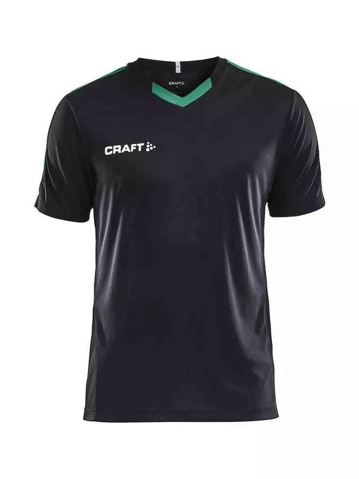 PROGRESS Jersey Contrast Men, BLACK/TEAM - Craft Vaatteet - 1905561-9651 - 1