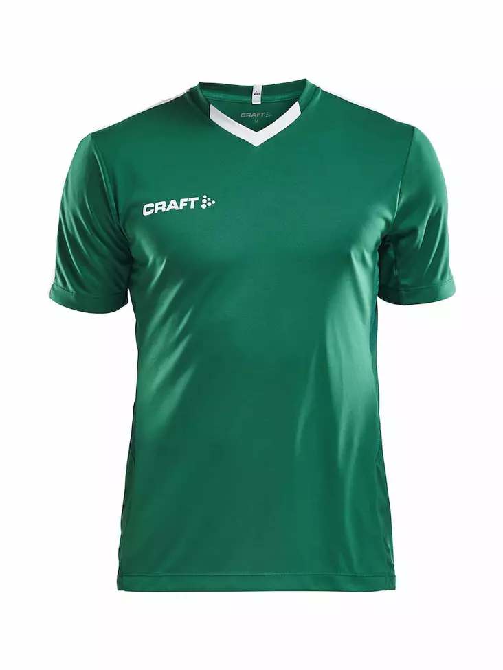PROGRESS Jersey Contrast Men, TEAM GREEN - Craft Vaatteet - 1905561-1651 - 1