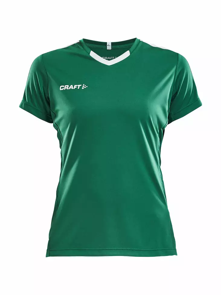 PROGRESS Jersey Contrast WMN, TEAM GREEN - Craft Vaatteet - 1905567-1651 - 1
