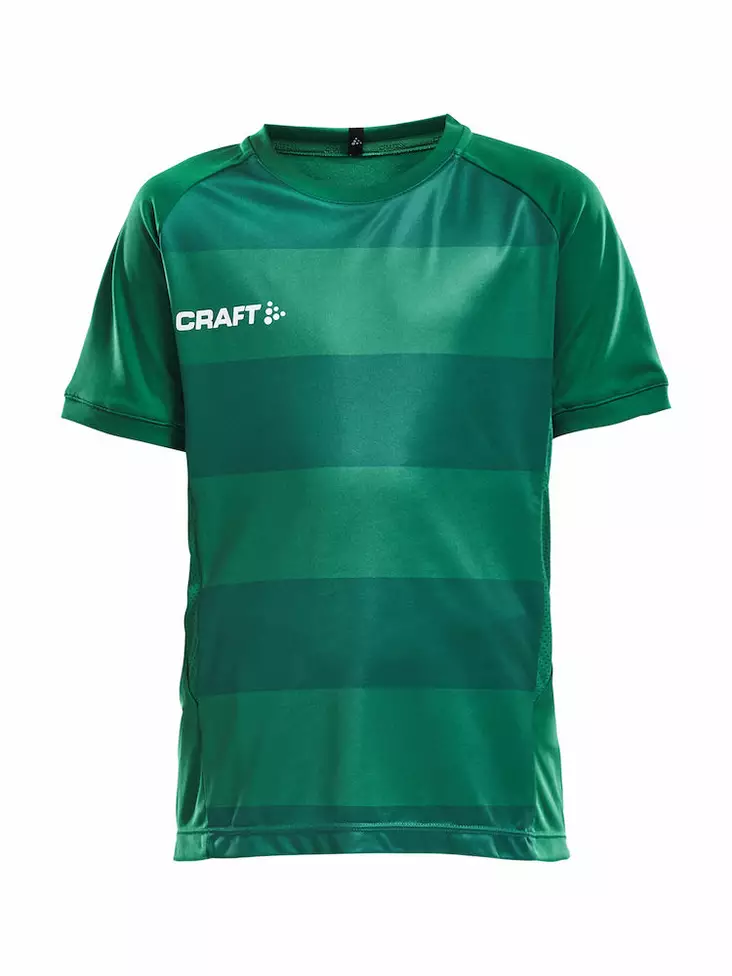 PROGRESS Jersey Graphic JR, TEAM GREEN - Craft Vaatteet - 1905585-1651 - 1