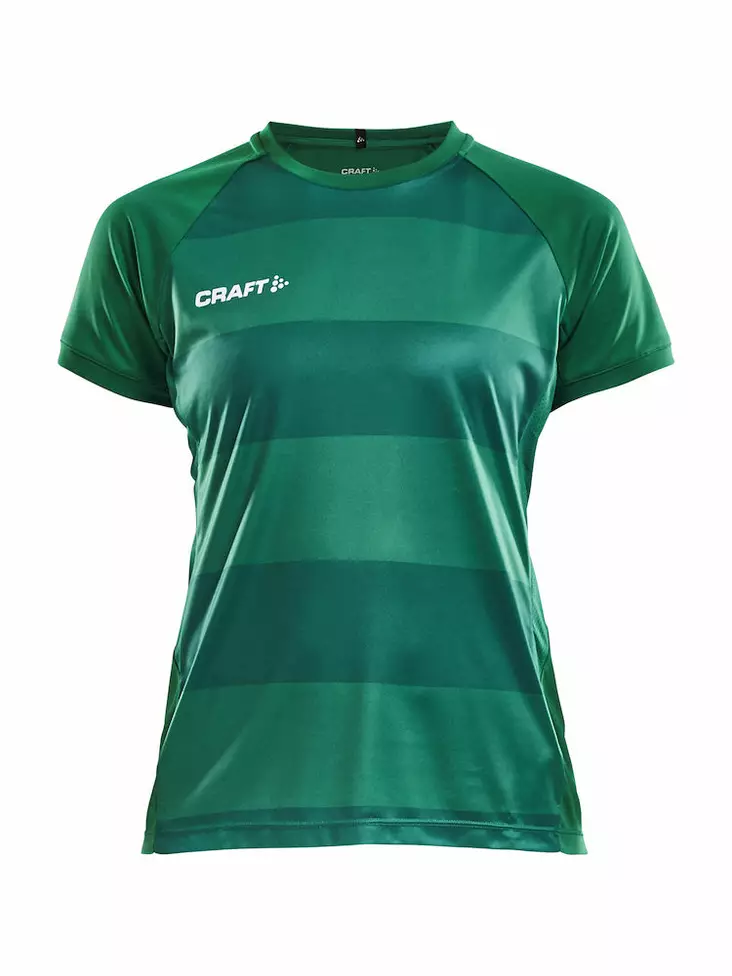 PROGRESS Jersey Graphic WMN, TEAM GREEN - Craft Vaatteet - 1905569-1651 - 1