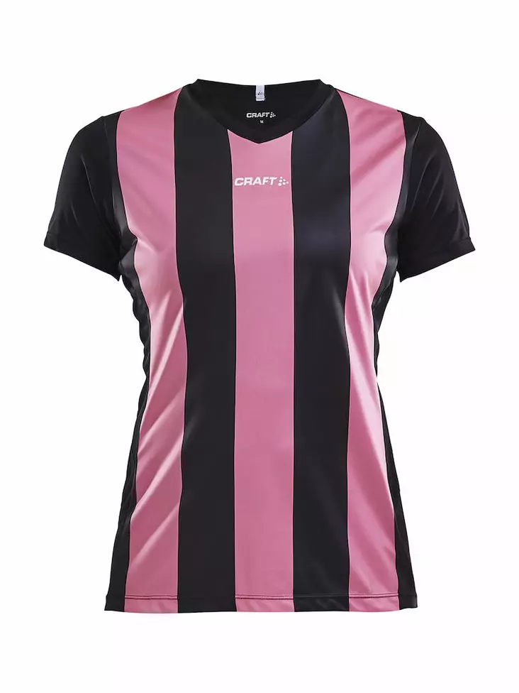 PROGRESS Jersey Stripe WMN, BLACK/POP - Craft Vaatteet - 1905568-9471 - 1