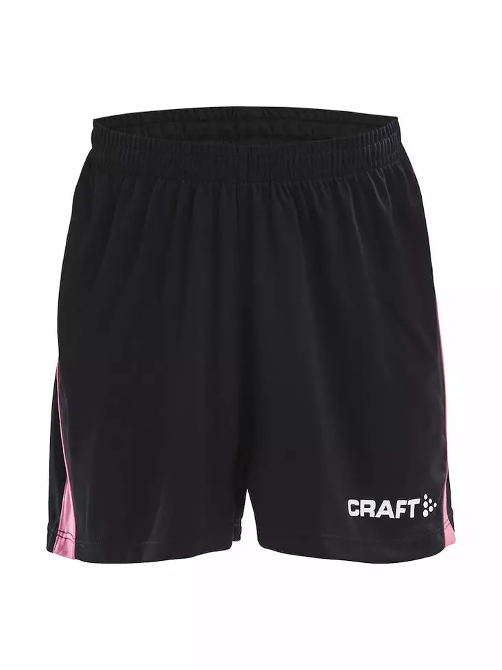 PROGRESS Short Contrast JR, BLACK/POP - Craft Vaatteet - 1905587-9471 - 1
