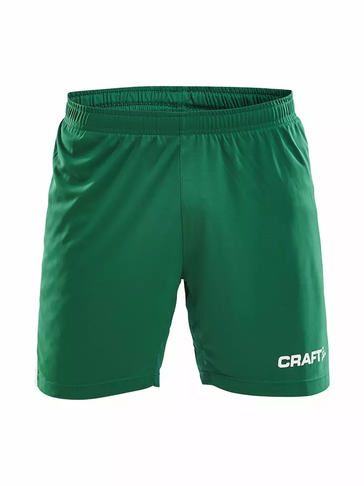 PROGRESS Short Contrast Men, TEAM GREEN/ - Craft Vaatteet - 1905573-1651 - 1