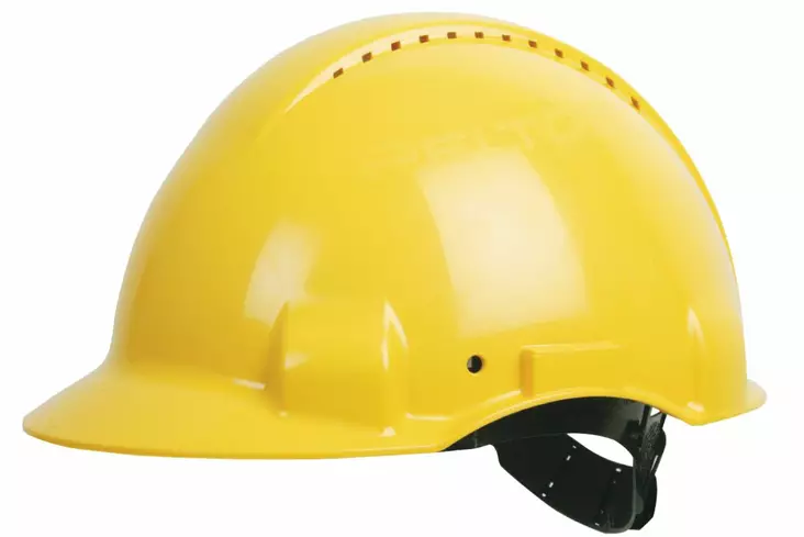 Peltor G3000 CUV Suojakypärä, Keltainen - Suojakypärät - 4046719272471 - 1