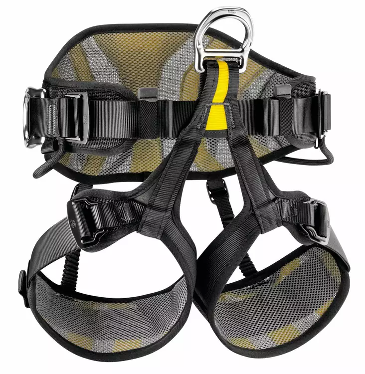 Petzl AVAO SIT Istumavaljaat, Musta/Kelt - Petzl putoamissuojaimet - C079AAX1 - 1