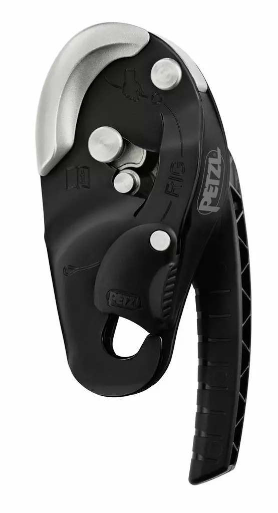 Petzl DESCENDER RIG BLACK - Petzl putoamissuojaimet - D021AA01 - 1