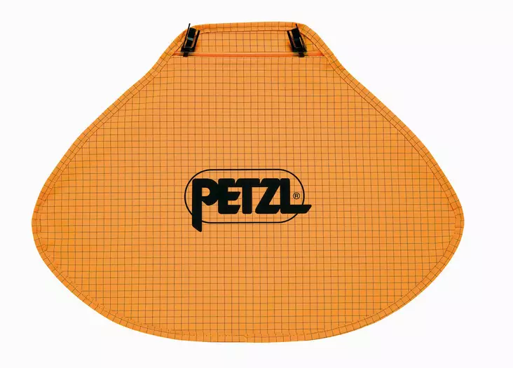 Petzl NECK-CAPE ORANGE FOR VERTEX AND ST - Tarvikkeet ja Varaosat Päänsuojaimille - A019AA01 - 1