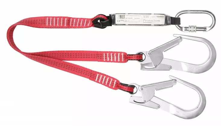 ProBelt 711NY Henkilövarmistin 2x1m - Kaikki putoamissuojainmerkit - 810711 - 1