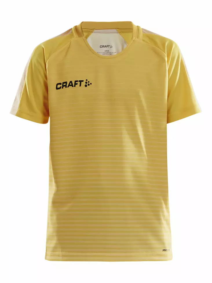 Pro Control Stripe Jersey Jr, Sweden Yel - Craft Vaatteet - 1906700-552851 - 1