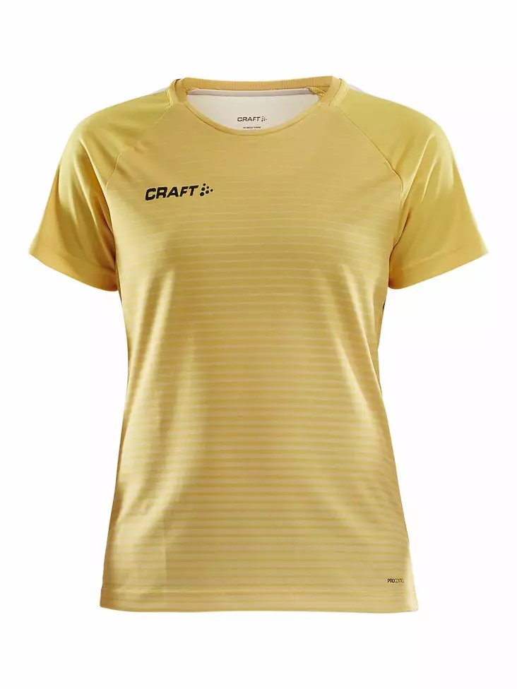 Pro Control Stripe Jersey W, Sweden Yell - Craft Vaatteet - 1906699-552851 - 1