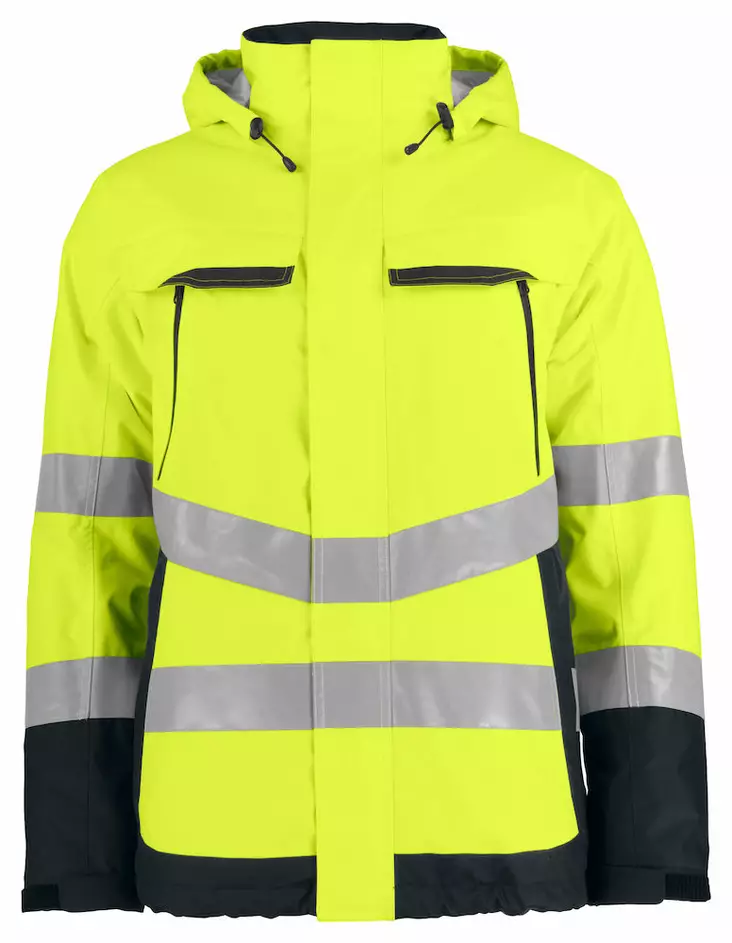 ProJob 6441 Huomio Talvitakki EN ISO 204 - Projob Huomiotakit - 646441-11 - 1