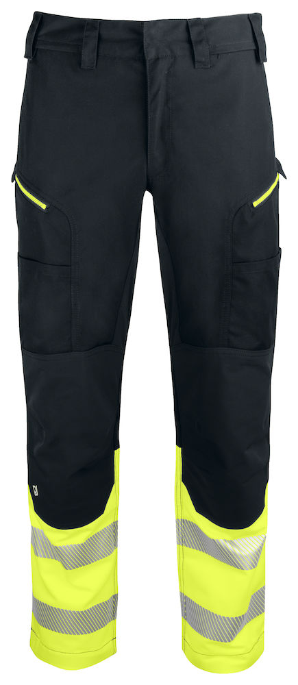 ProJob 6528 Strechhousut EN ISO 20471 L - Projob Huomiohousut - 646528-11 - 1