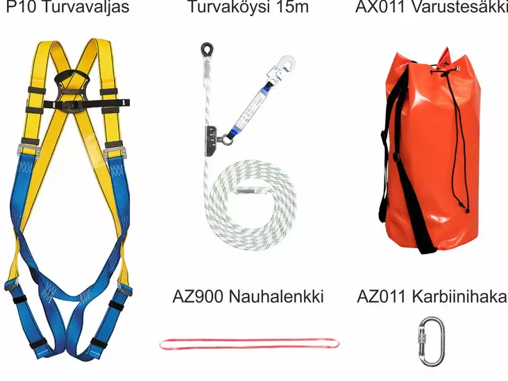 Protekt kattopakkaus 1 - Protekt putoamissuojaimet - RE-KATTO1 - 1