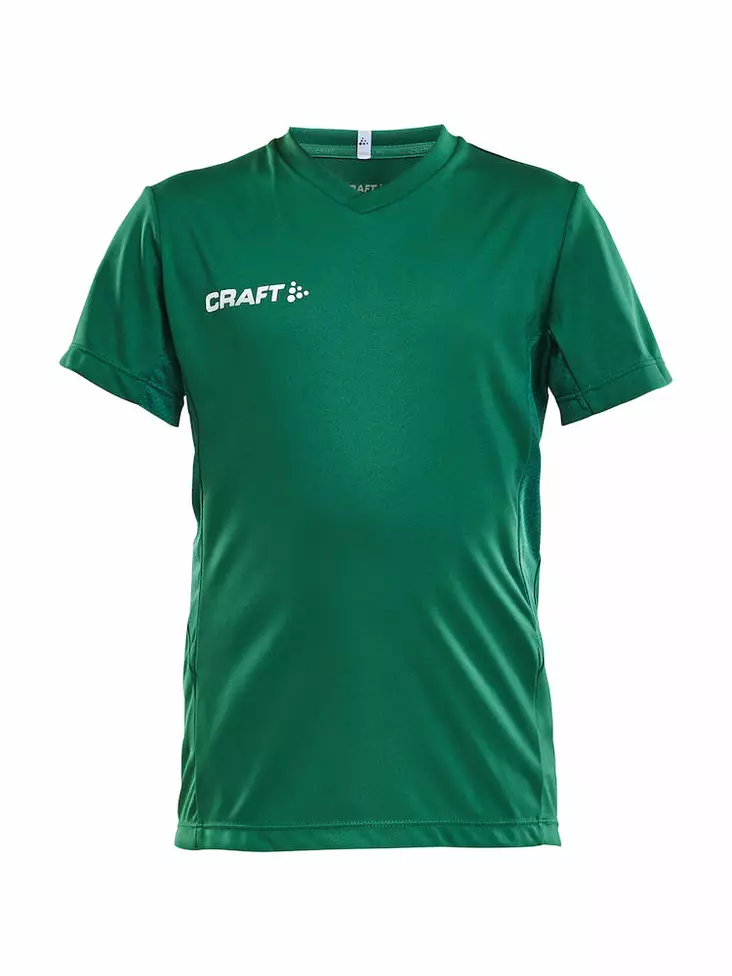 SQUAD Jersey Solid JR, TEAM GREEN - Craft Vaatteet - 1905582-1651 - 1