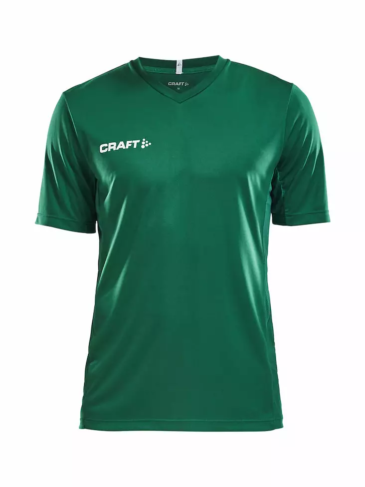 SQUAD Jersey Solid Men, TEAM GREEN - Craft Vaatteet - 1905560-1651 - 1