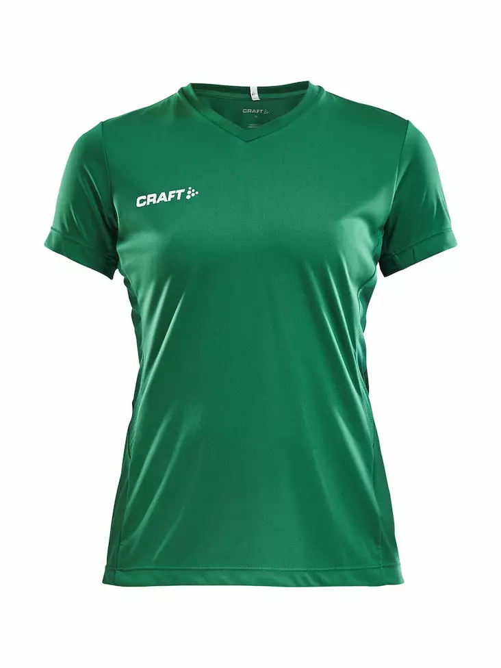 SQUAD Jersey Solid WMN, TEAM GREEN - Craft Vaatteet - 1905566-1651 - 1