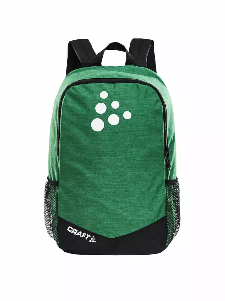 SQUAD Practise Backpack, TEAM GREEN MEL - Craft Vaatteet - 1905597-1651 - 1