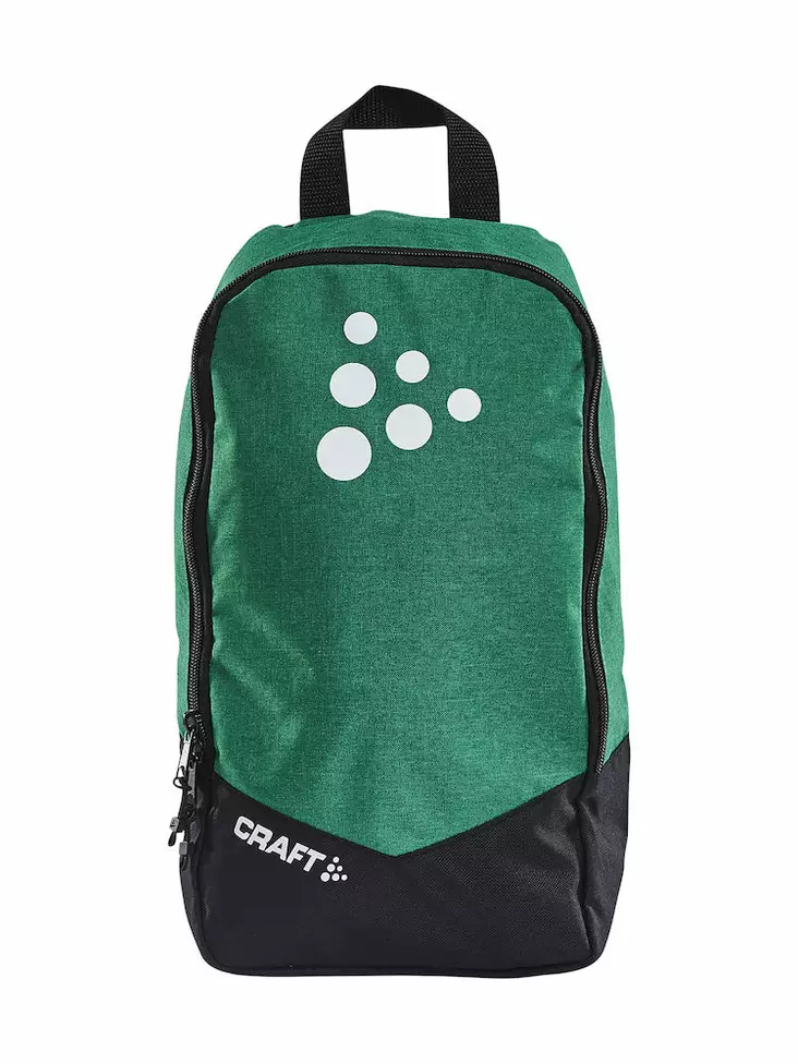 SQUAD Shoebag, TEAM GREEN MÉL/BLACK - Craft Vaatteet - 1905596-1651 - 1