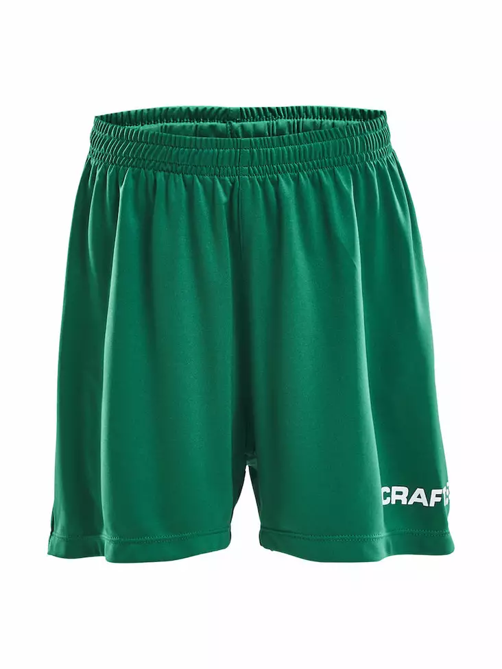 SQUAD Short Solid JR, TEAM GREEN - Craft Vaatteet - 1905586-1651 - 1