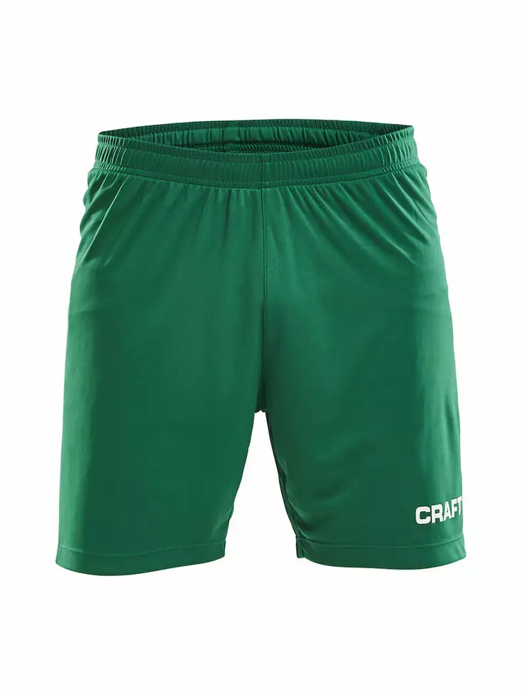 SQUAD Short Solid Men, TEAM GREEN - Craft Vaatteet - 1905572-1651 - 1