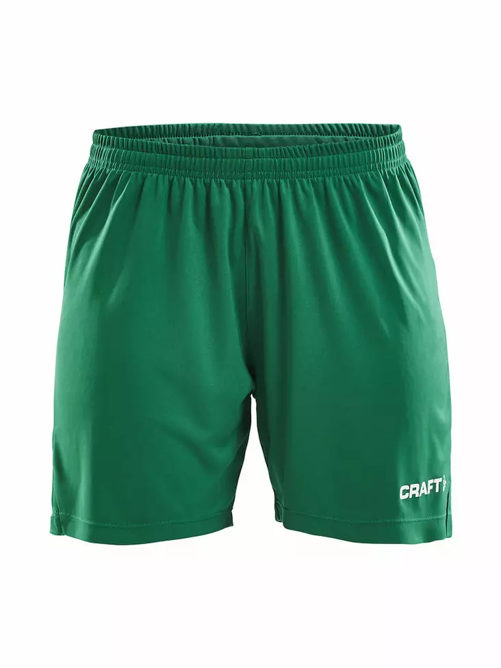 SQUAD Short Solid WMN, TEAM GREEN - Craft Vaatteet - 1905576-1651 - 1