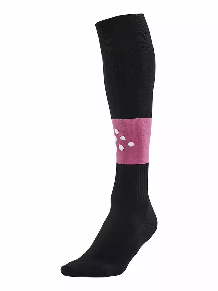 SQUAD Sock Contrast, BLACK/POP - Craft Vaatteet - 1905581-9471 - 1