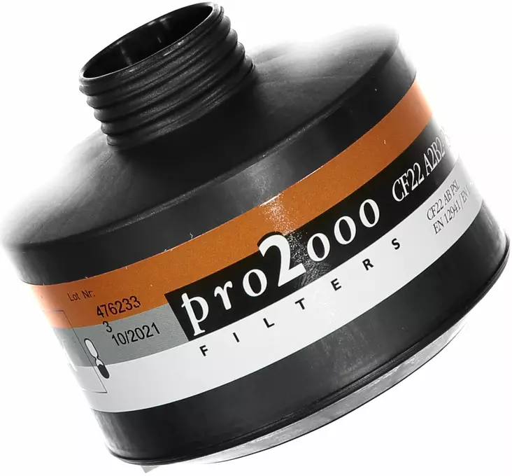 Scott Pro 2000 CF22 A2B2-P3 Yhdistelmäsu - Scott hengityksensuojaimet - 6416759426741 - 1