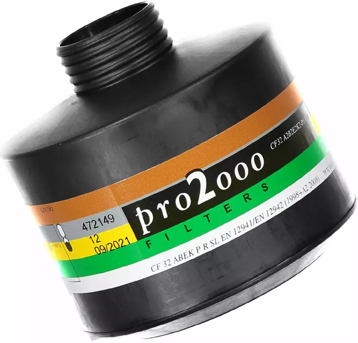 Scott Pro 2000 CF32 A2B2E2K2-P3 Yhdistel - Scott hengityksensuojaimet - 6416759427991 - 1