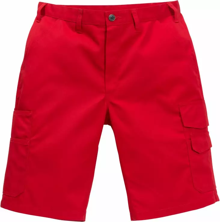 Shortsit 2508 P154, Punainen - Fristads Työshortsit - 117219-331 - 1