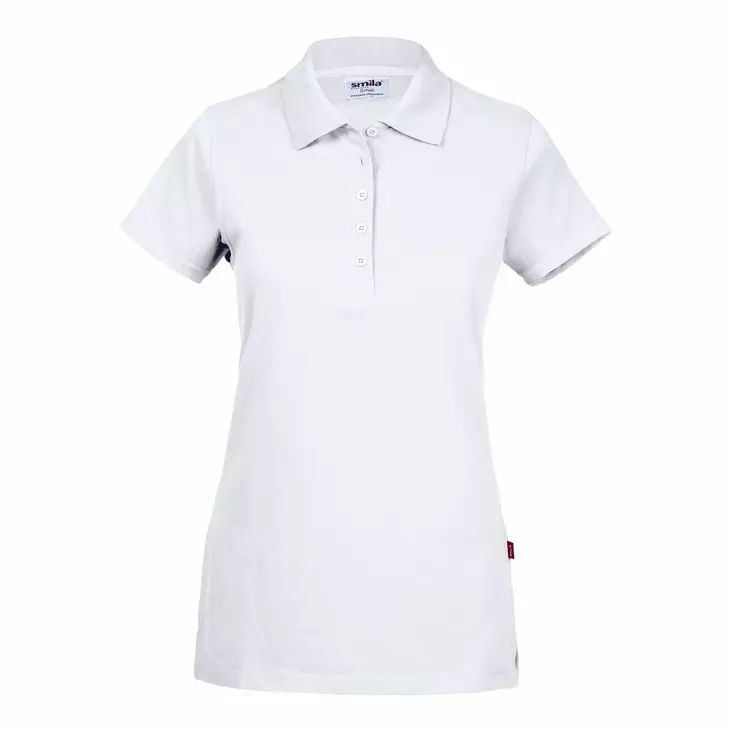 Smila 76542 Daga polo w, white - Työpaidat - 76542-01 - 1