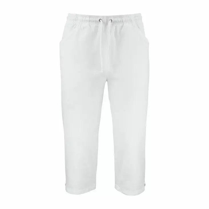 Smila 77873 Cid trs capri, white - Työhousut - 77873-01 - 1