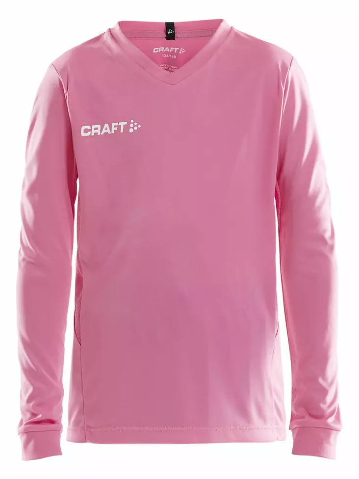 Squad Jersey Solid LS Jr, Pop - Craft Vaatteet - 1906886-1471 - 1