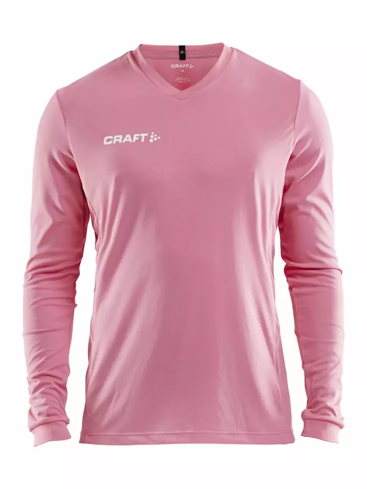 Squad Jersey Solid LS M, Pop - Craft Vaatteet - 1906884-1471 - 1