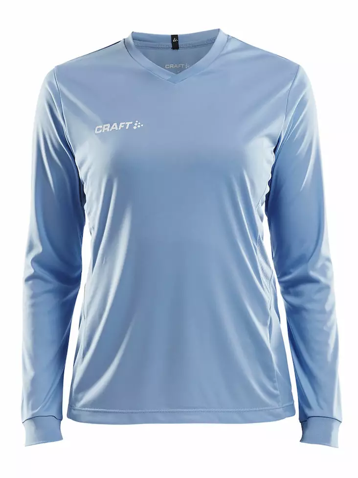 Squad Jersey Solid LS W, MFF Blue - Craft Vaatteet - 1906885-1341 - 1