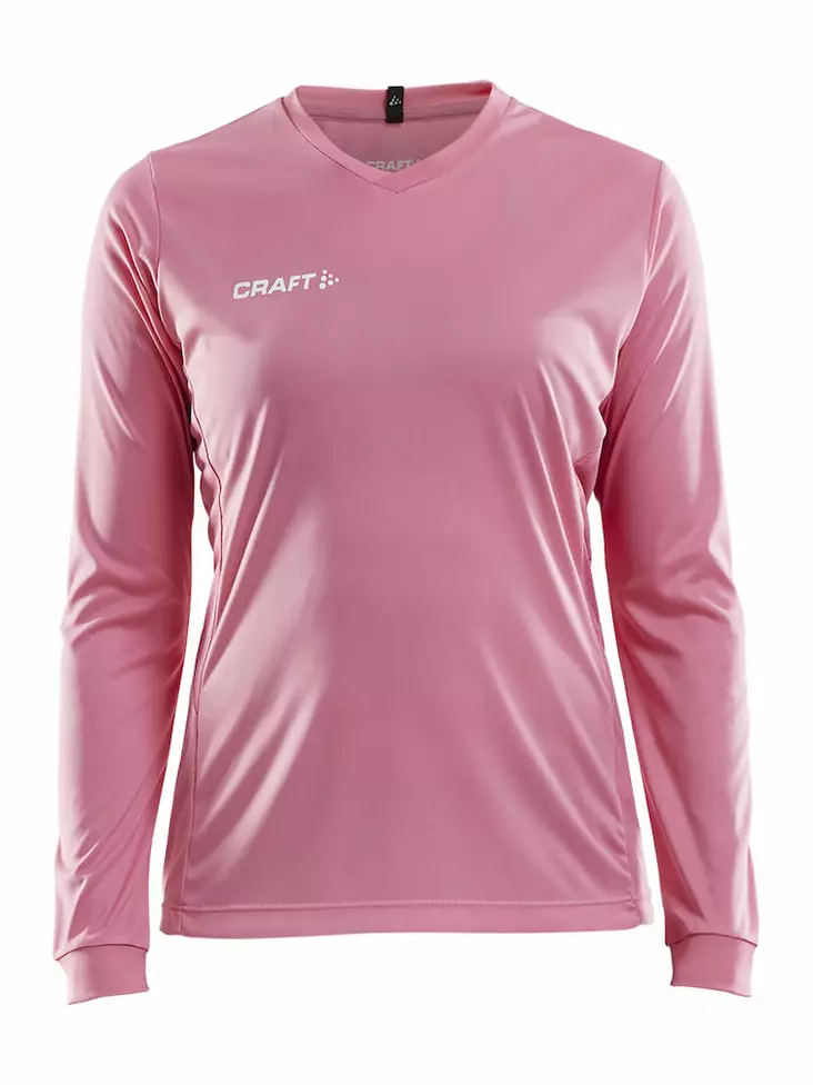 Squad Jersey Solid LS W, Pop - Craft Vaatteet - 1906885-1471 - 1