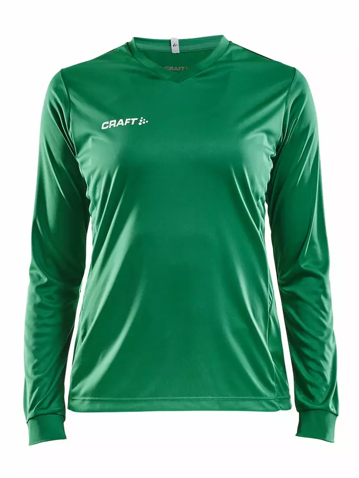 Squad Jersey Solid LS W, Team Green - Craft Vaatteet - 1906885-1651 - 1