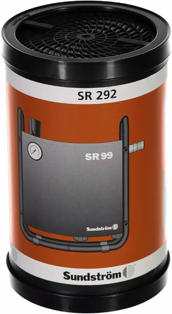Sundström SR 292 Suodatinkasetti paineil - Sundström hengityksensuojaimet - R03-2001 - 1