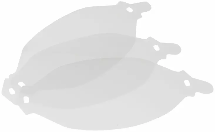 Sundström T06-0601 Suojakalvo 10kpl/pkt - Sundström hengityksensuojaimet - T06-0601 - 1