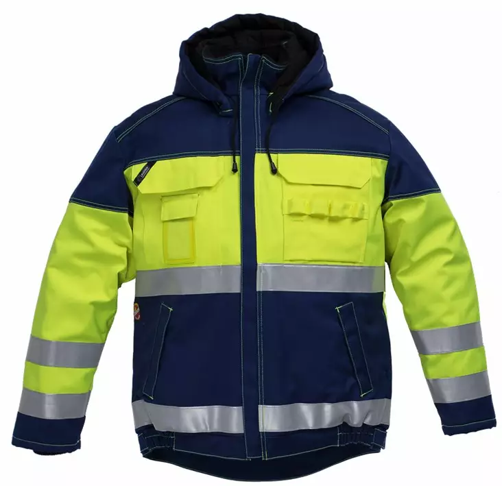 Talvitakki HiVis FR 1.0 - Kaikki Palosuojatut työvaatemerkit - 116864-171 - 1