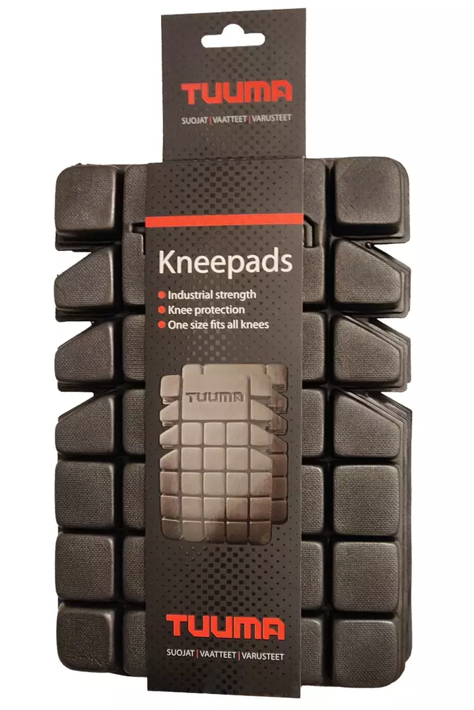 Tuuma Polvisuojat, Musta - Tuuma Työvaatteet - TU-PS1 - 1