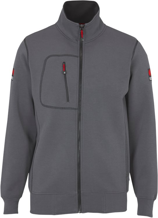 Vetoketjucollege CODE 1747, T.Harmaa - Fristads Työpaidat - 110169-941 - 1