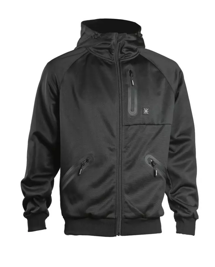 Dimex 44701+ Huppari, Musta - Dimex Työpaidat - 44701 - 1